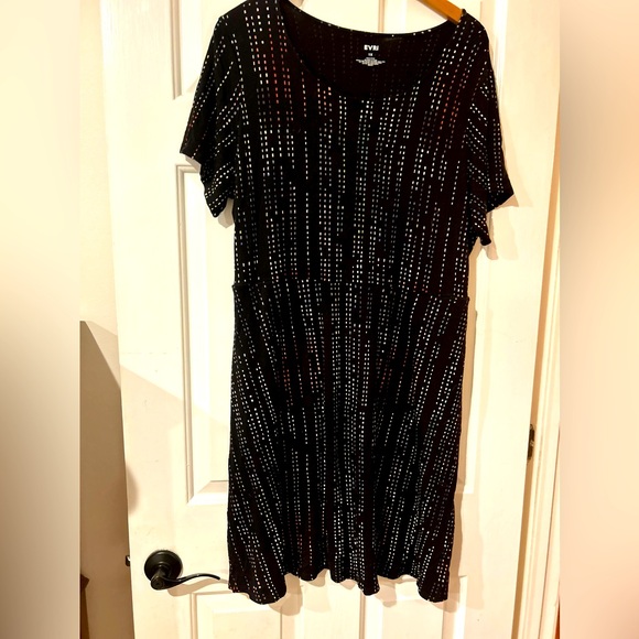Casual Comfy Dress 1X - Picture 1 of 6